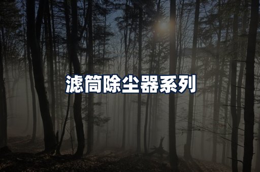 滤筒除尘器